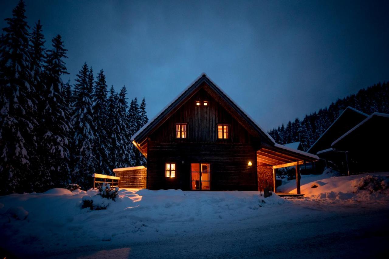 Naturpark Huette Mandl, Biobauernhof & Huettenurlaub Sankt Lambrecht Kültér fotó
